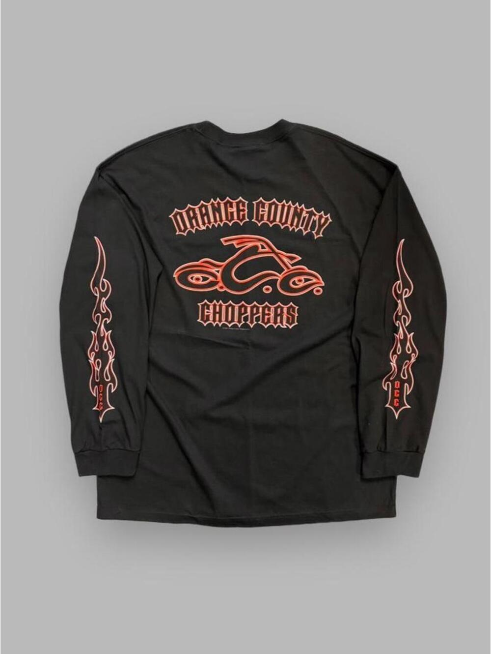 Vintage 2003 Orange County Choppers Long Sleeve